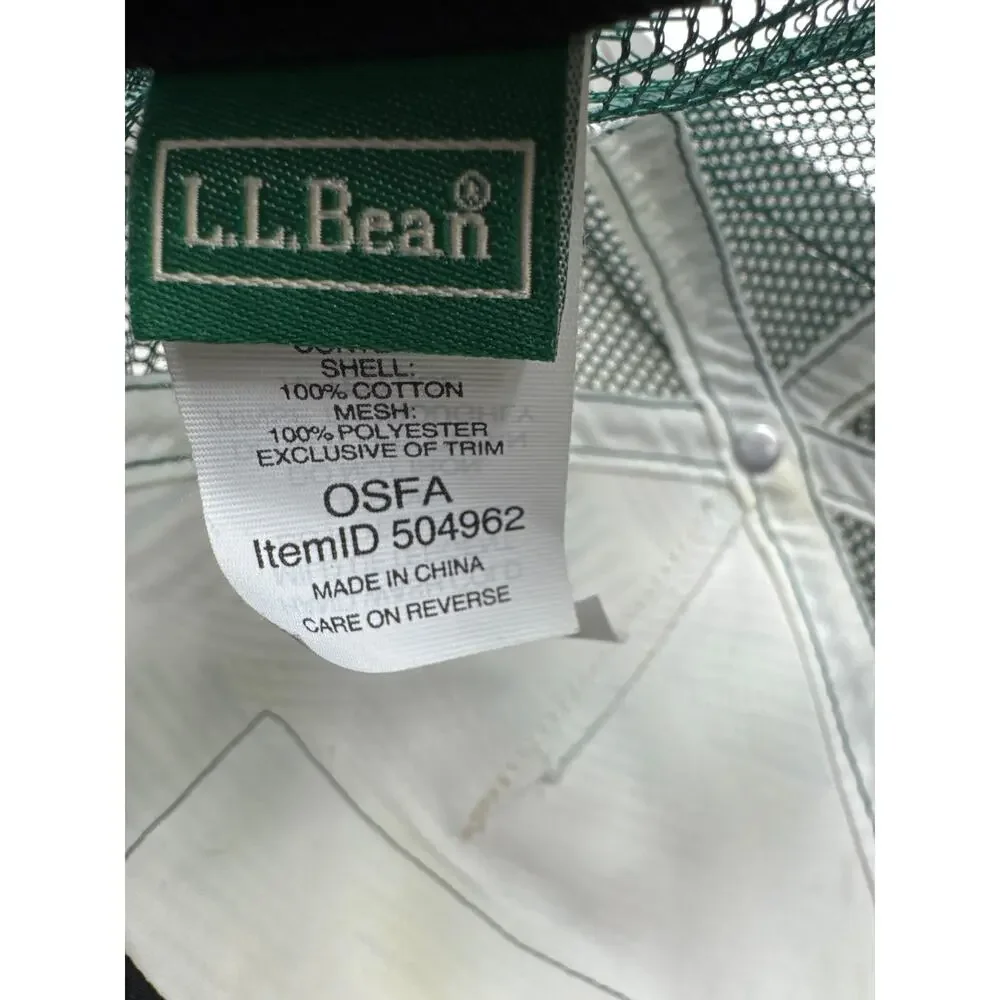 Unisex Adult L.L. Bean Trucker Cap One Size Fits All